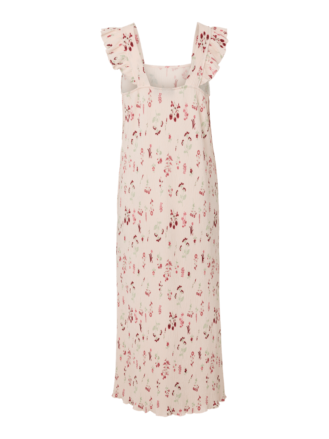 PCFLORA Midi Dress - Petal Pink - VERO MODA & VILA Bergvik
